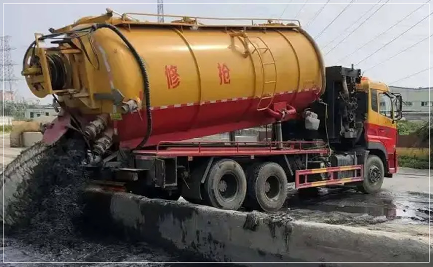 全州沉淀池清理案例