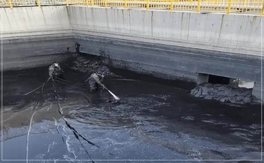 全州污水池抽污案例